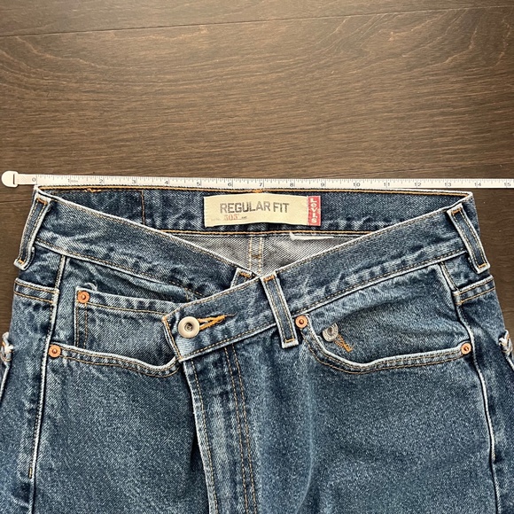 Levi's Urban Renewal Regular Fit Crossover Baggy Jean - Picture 7 of 10